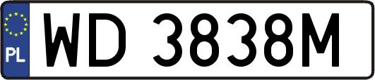 WD3838M