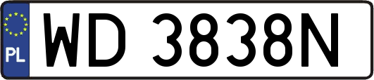 WD3838N