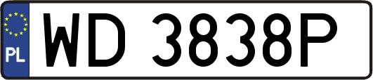 WD3838P