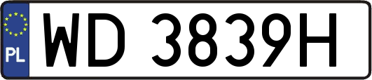 WD3839H