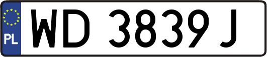 WD3839J