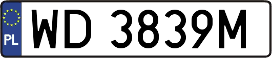 WD3839M