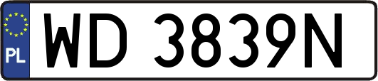 WD3839N
