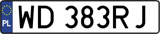 WD383RJ
