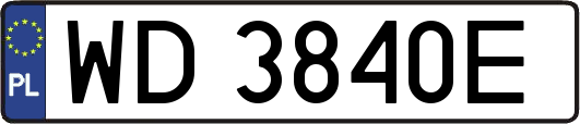 WD3840E