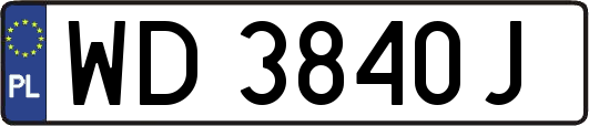 WD3840J