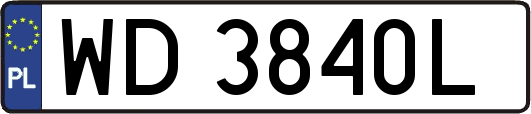 WD3840L