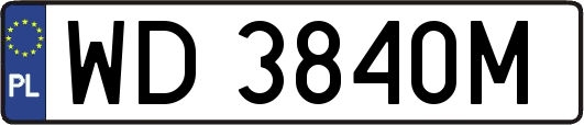 WD3840M