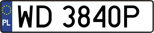 WD3840P