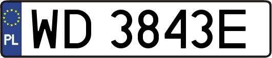 WD3843E