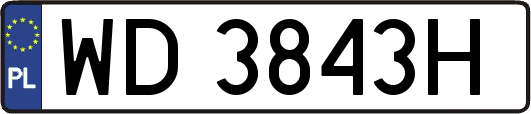 WD3843H