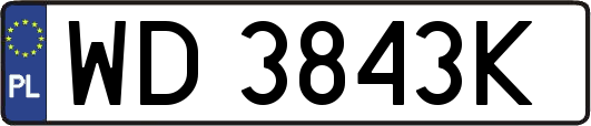 WD3843K