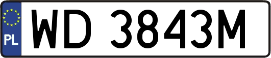 WD3843M