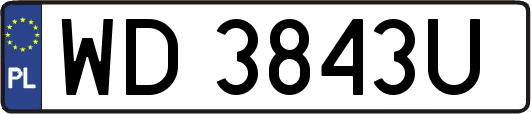 WD3843U