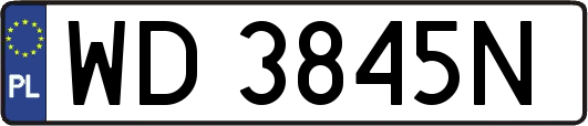WD3845N