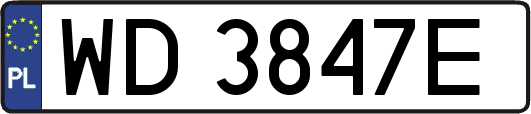 WD3847E