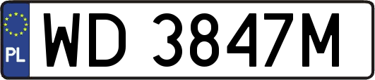 WD3847M