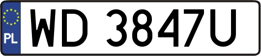 WD3847U