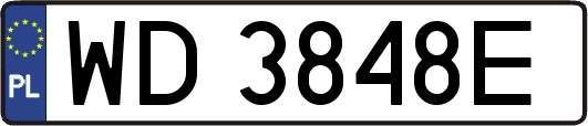WD3848E