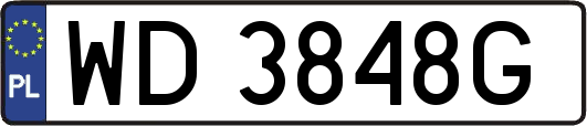 WD3848G