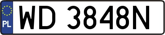 WD3848N