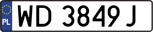 WD3849J