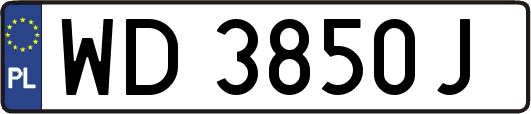 WD3850J