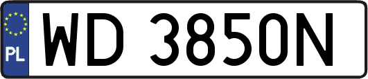WD3850N