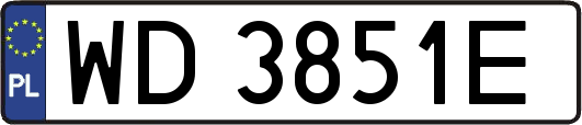 WD3851E