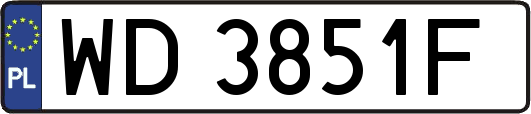 WD3851F