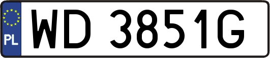 WD3851G