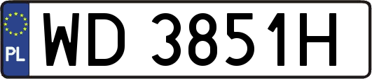 WD3851H