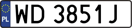 WD3851J