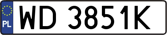 WD3851K