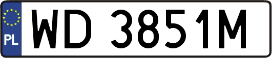 WD3851M