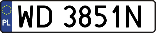WD3851N
