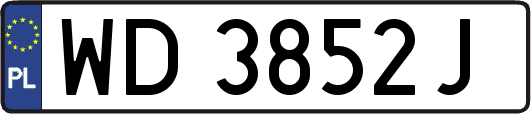 WD3852J