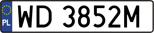 WD3852M
