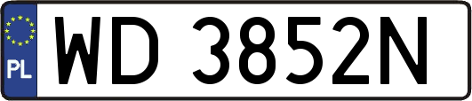 WD3852N