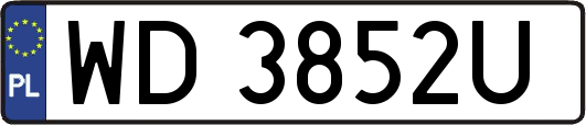 WD3852U