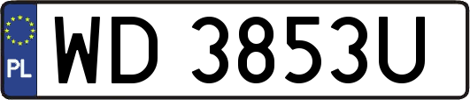 WD3853U