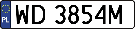WD3854M