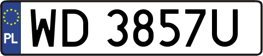 WD3857U