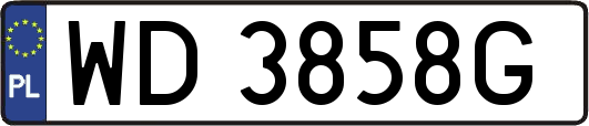 WD3858G