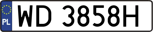 WD3858H