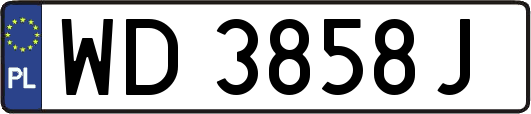 WD3858J