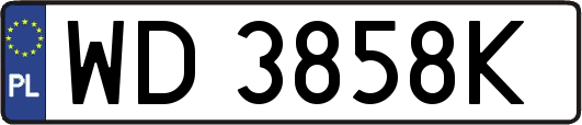 WD3858K