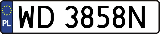 WD3858N