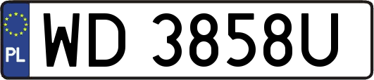 WD3858U