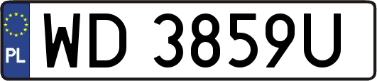 WD3859U
